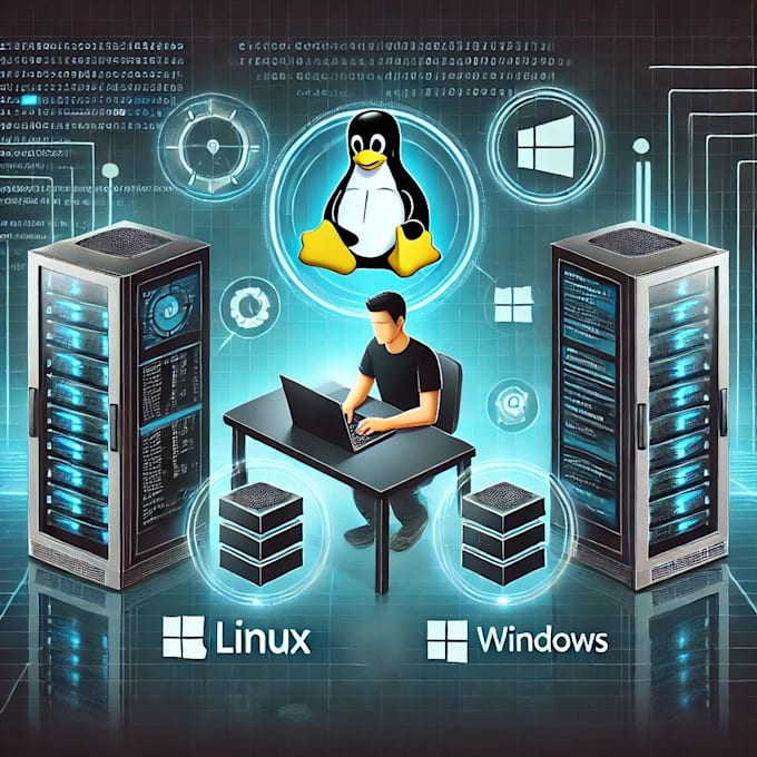 Gig Preview - Provide expert linux and windows server troubleshooting and management