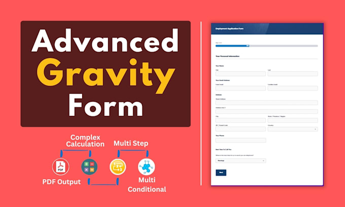 Bestseller - build conditional multi step gravity forms and convert pdf