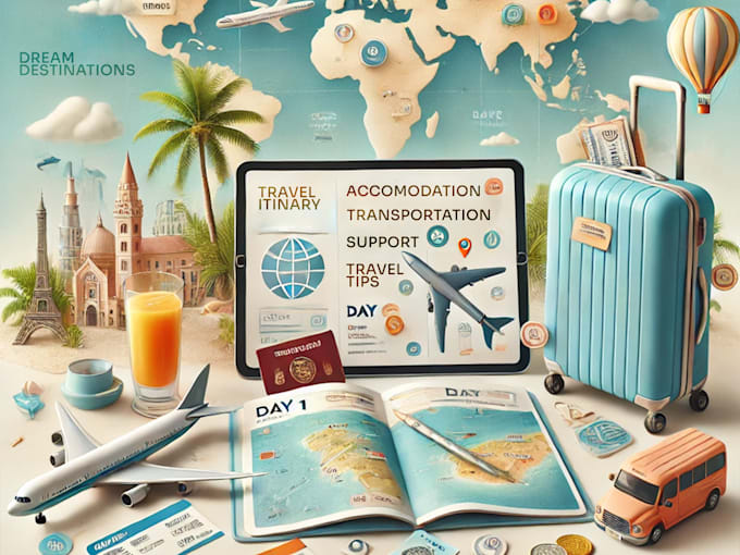 Bestseller - create personalized travel itineraries for any budget and destination