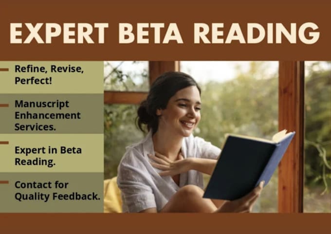 Bestseller - review and critique as beta read