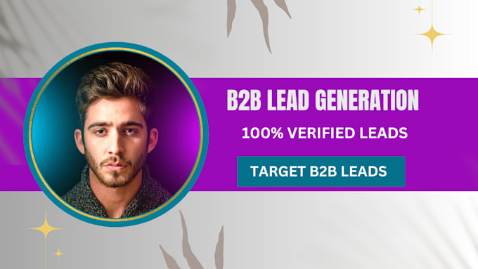 Gig Preview - Do b2b lead generation, linkedin leads, targeted b2b leads