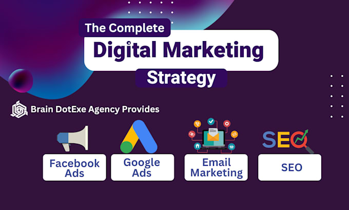 Gig Preview - Create a digital marketing strategy for your online business