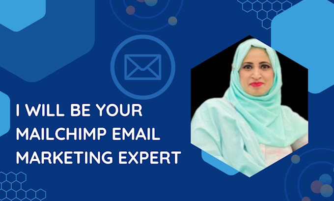 Gig Preview - Be your mailchimp email marketing expert