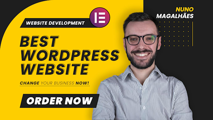 Bestseller - create responsive wordpress website design for your business