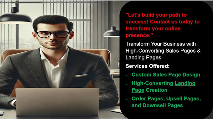 Bestseller - create high converting landing page and sales page to boosts revenue