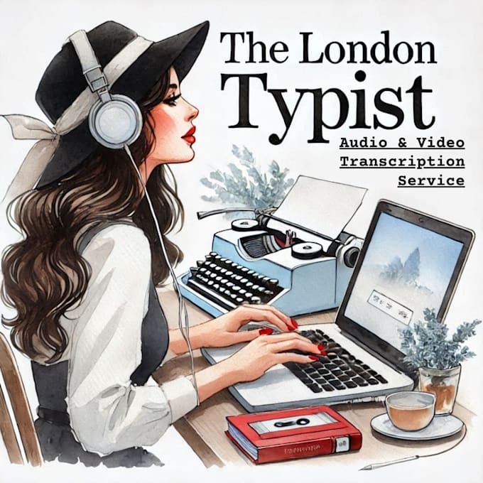 Bestseller - transcribe any audio or video file and apply formatting