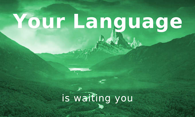 Bestseller - design a language for you