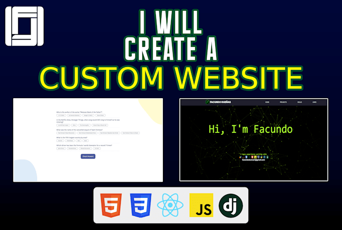 Bestseller - develop and deploy a responsive custom website