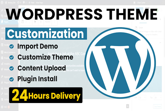 Gig Preview - Professional wordpress theme installation,customization