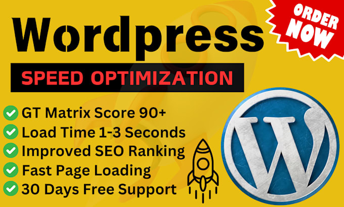 Bestseller - optimize wordpress speed for google pagespeed insights and gtmetrix performance