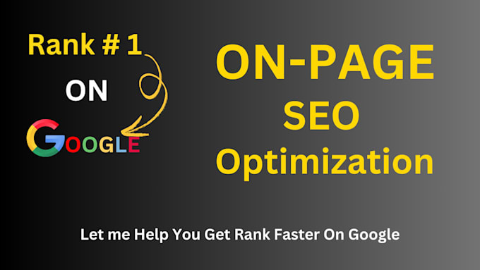 Bestseller - do on page SEO optimizations of your wordpress sites