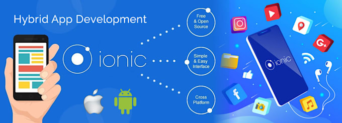 Gig Preview - Develop android and ios mobile app using ionic