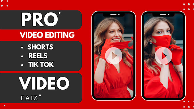 Bestseller - professional reels, shorts, and tiktok video editing services