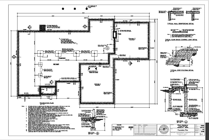 Gig Preview - Design and review set of prints drawings for city permit