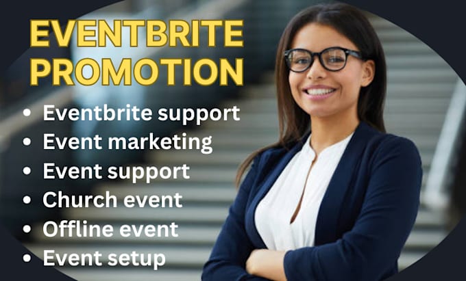 Bestseller - promote and market eventbrite, conference, webinar, events