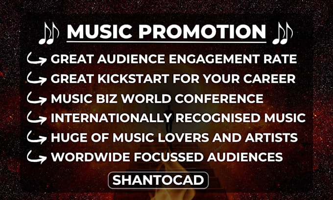 Bestseller - organic music promotion campaigns to globally