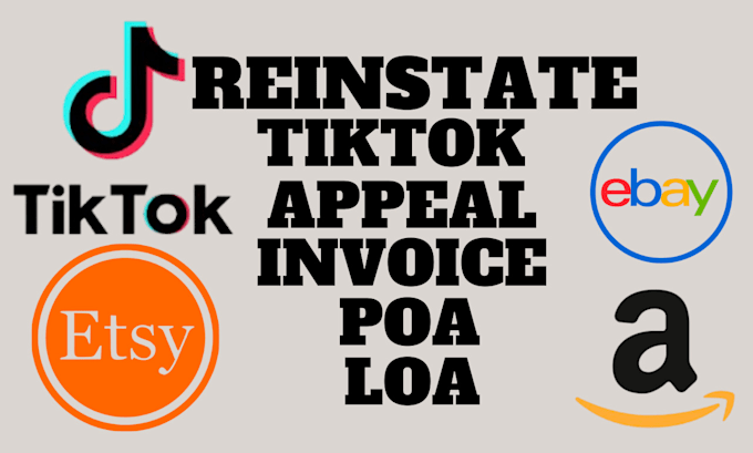 Bestseller - reopen tiktok shop with appeal letter poa loa and live chat