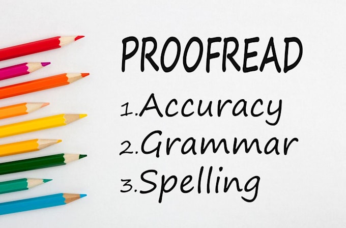 Bestseller - proofread and edit your content