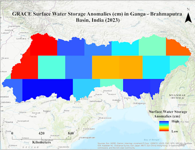 Gig Preview - Prepare advanced gis map, geological map, geospatial map