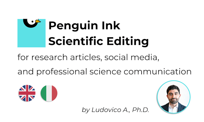 Gig Preview - Edit your scientific article, blog, or research paper