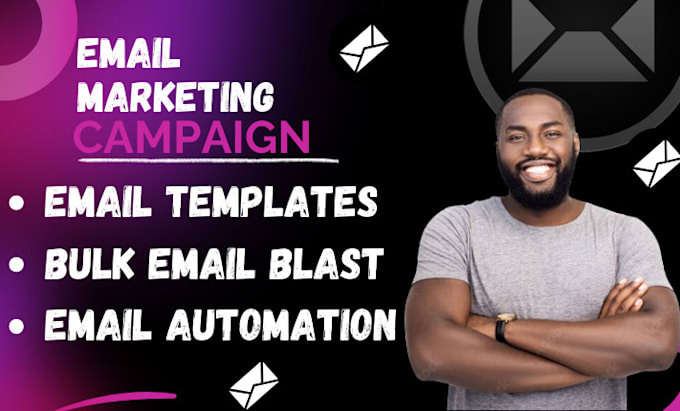 Gig Preview - Send 10,000 bulk email blast, email campaign to targeted country of your choice