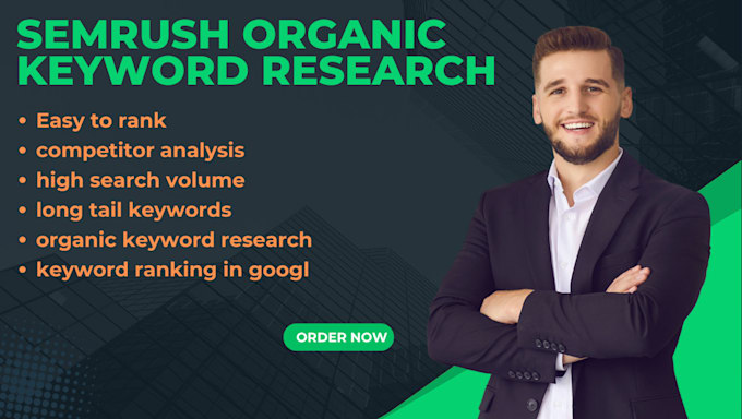 Bestseller - do semrush organic keyword research