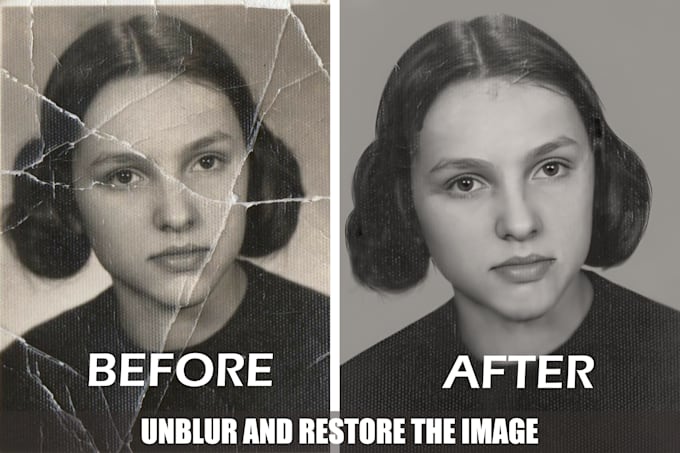 Gig Preview - Restore, repair, and colorize your old, damaged photos