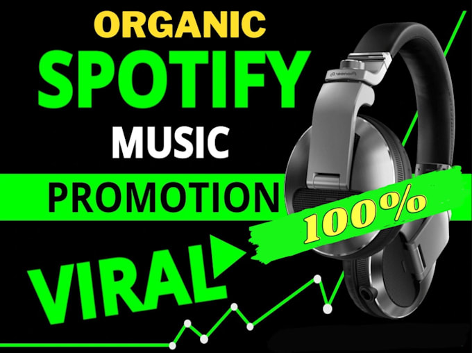 Gig Preview - Create and run effective ads campaign for organic spotify music promotion