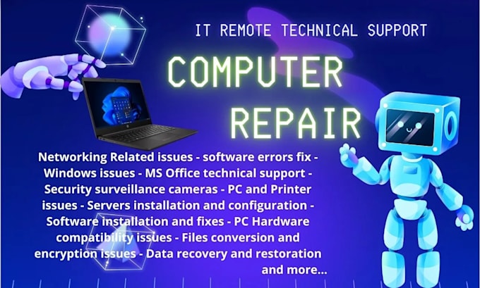 Bestseller - repair, advise your problems in the field of computing