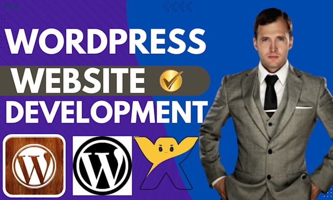 Gig Preview - Design or redesign wordpress website wordpress woocommerce website online store