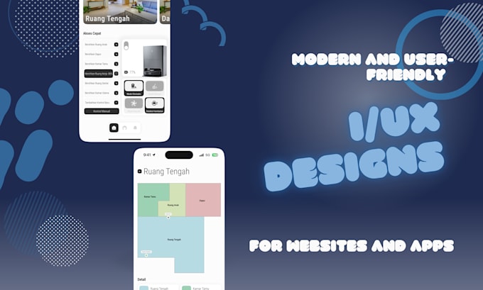 Gig Preview - Create modern and user friendly uiux designs for websites and apps