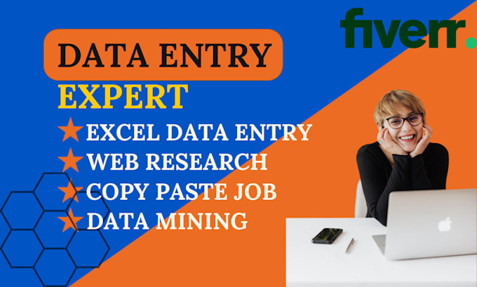 Gig Preview - Do fast and accurate data entry and typing work professionally