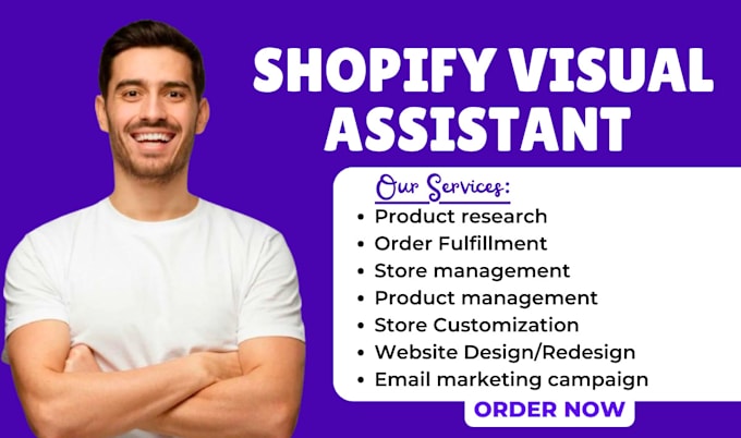 Bestseller - shopify virtual assistant store manager shopify sales marketing cro audit fb USA