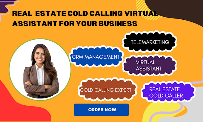 Gig Preview - Do real estate coldcalling virtual assistant telemarketing appointment settingva