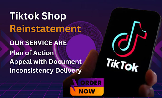 Bestseller - tiktok shop reinstatement, appeal approve tiktok shop create tiktok shop account