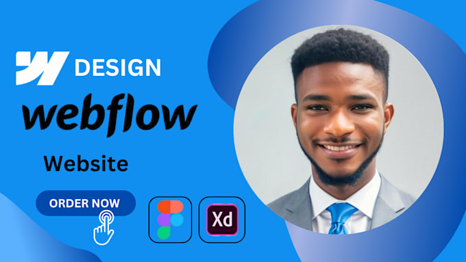 Gig Preview - Update design redesign or fix webflow website, convert your figma to webflow