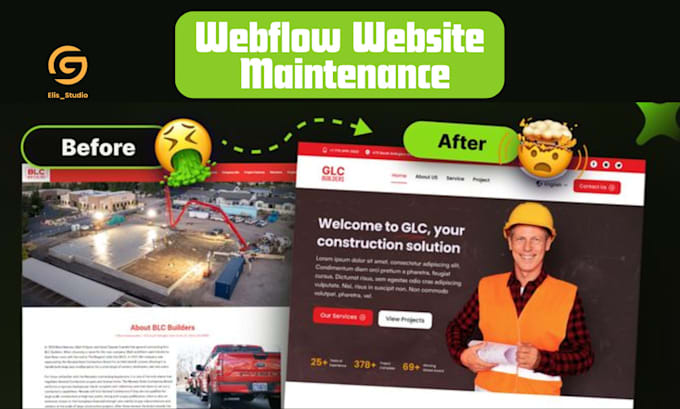 Gig Preview - Do a professional webflow seo, webflow support, weblow website maintanence