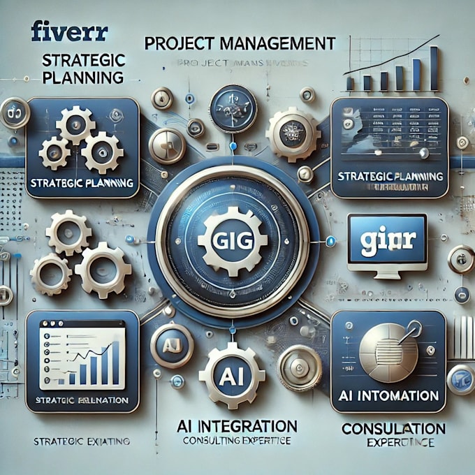 Gig Preview - Deliver expert project management strategic planning and ai automation solutions