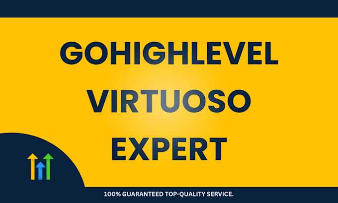 Gig Preview - Set up gohighlevel go high level expert funnel go high level workflow automation