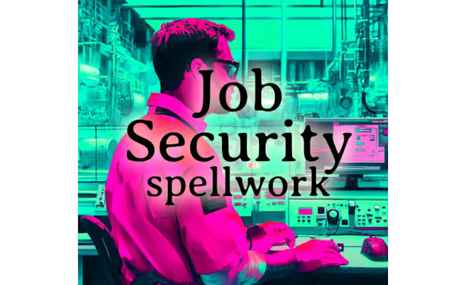 Gig Preview - Do career guard spell job stability and security spell