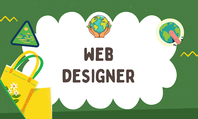 Gig Preview - Be your web designer