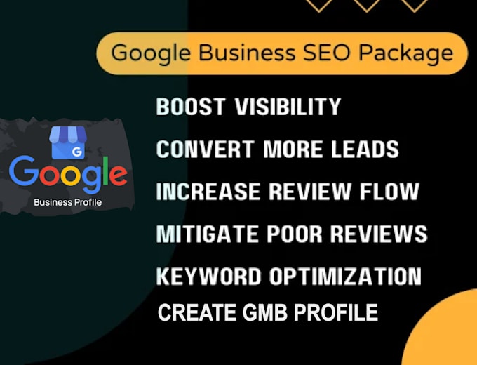 Bestseller - create google my business with complete SEO package