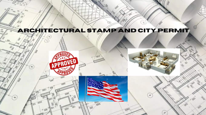 Bestseller - do architecture and civil structural drawings licensed stamped for city permit