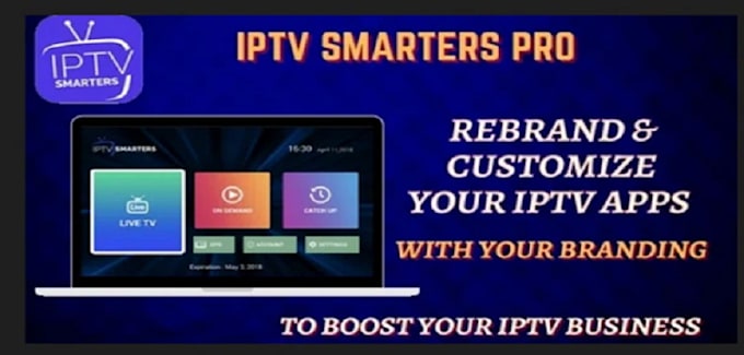 Bestseller - create great iptv website for iptv service, iptv reseller with unlimited credit