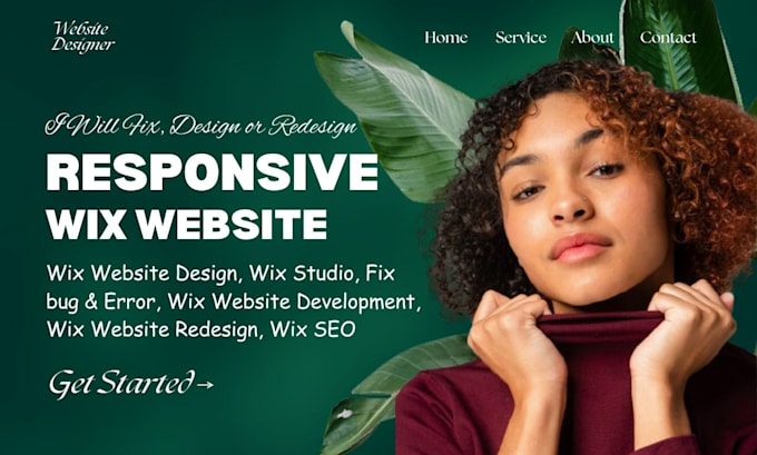 Gig Preview - Design wix ecommerce website or wix website design redesign wix landing page SEO