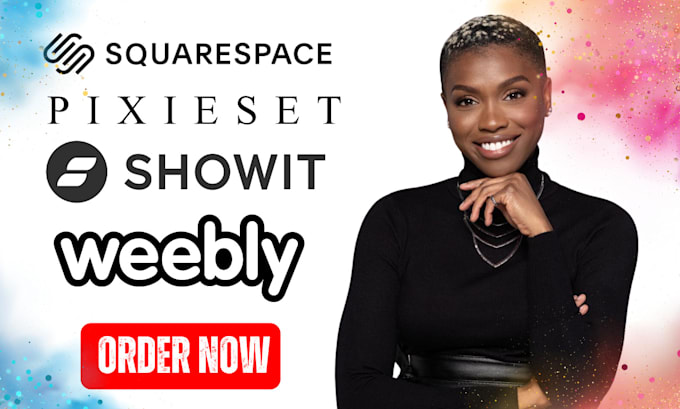 Gig Preview - Showit website design squarespace pixieset weebly website development