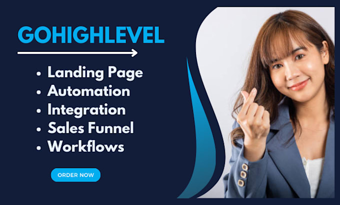 Gig Preview - Clone and migrate gohighlevel website, landing page, sales funnel, automations