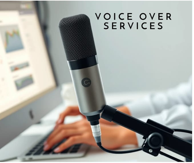 Gig Preview - Professional voiceove vervices in english and spanish