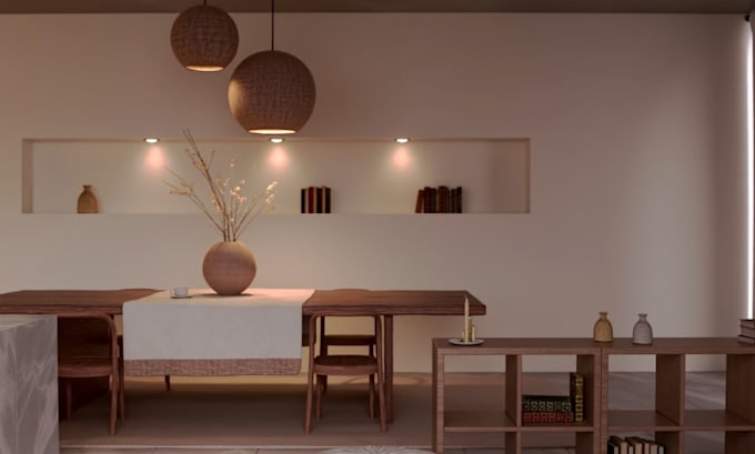 Gig Preview - Create photorealistic 3d architectural visualization and rendering for projects