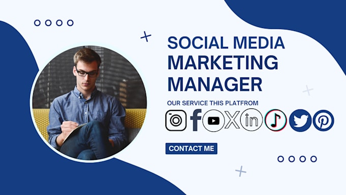 Gig Preview - Be your social media marketing manager, content creator with ai expertise